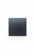 Dark charcoal gray unpolished 40x40cm tile