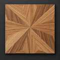 Leaf wood finish rustic 60x60cm floor tile