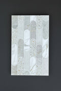 White and grey 25x40cm wall tiles (per box)