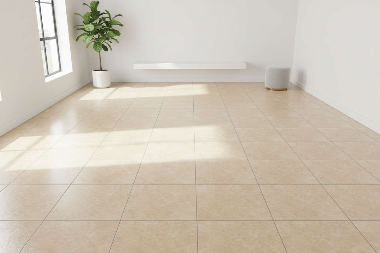 Beige textured material swatch 40x40 roustic tile