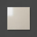 Light beige square ceramic unpolished 40x40cm floor tiles