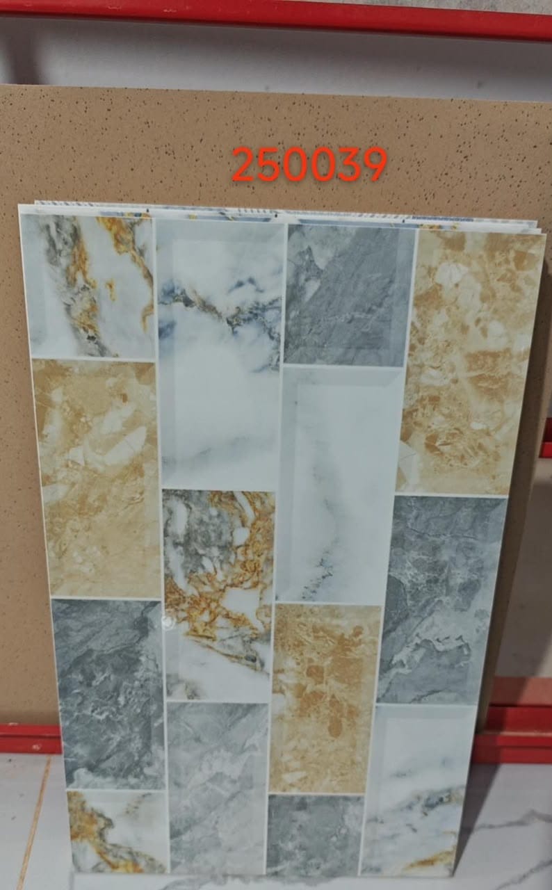 Patchwork marble 25x40cm wall tile (per box)