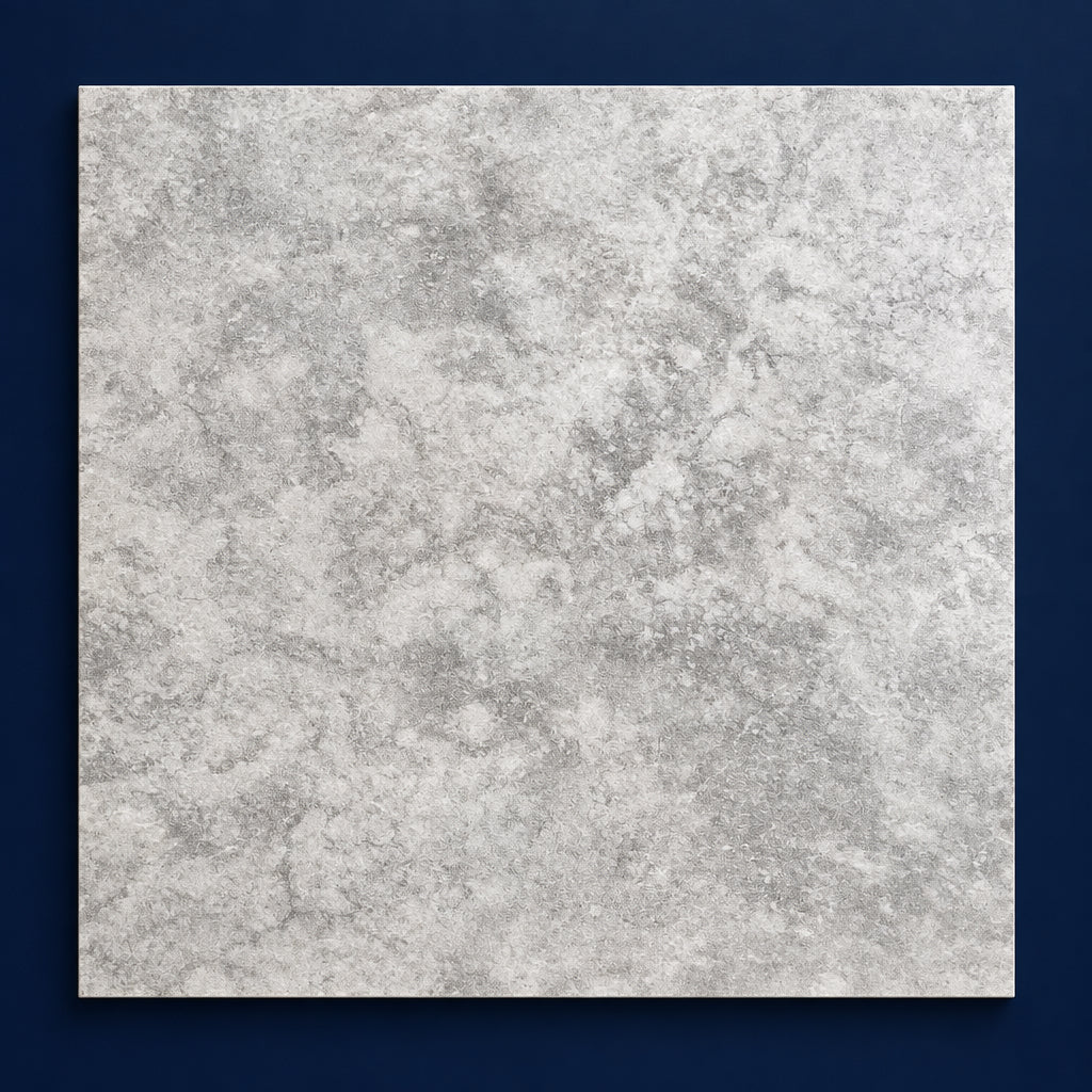 Grey stone finish rustic 40x40cm floor tile