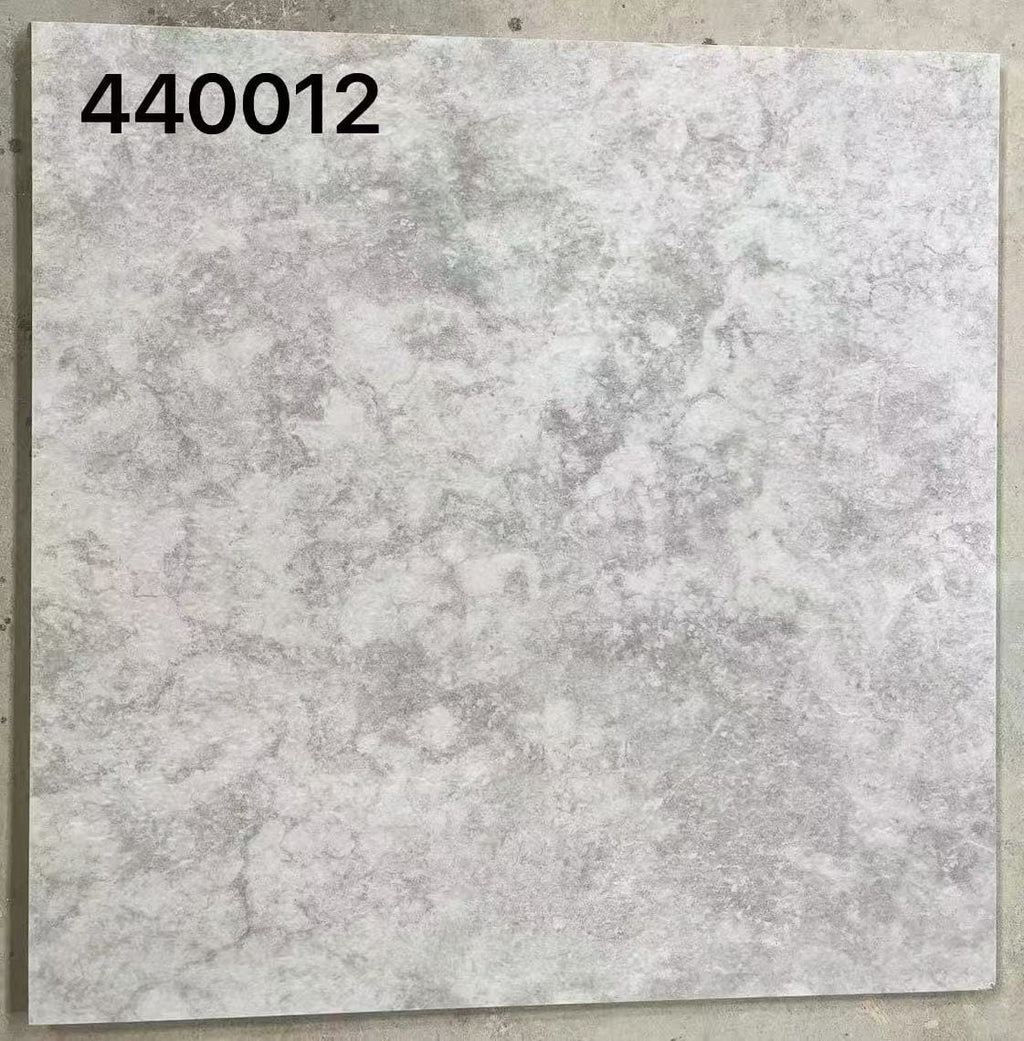 Grey stone finish rustic 40x40cm floor tile