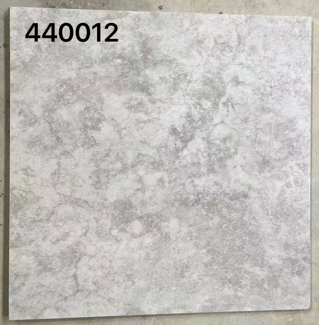 Grey stone finish rustic 40x40cm floor tile
