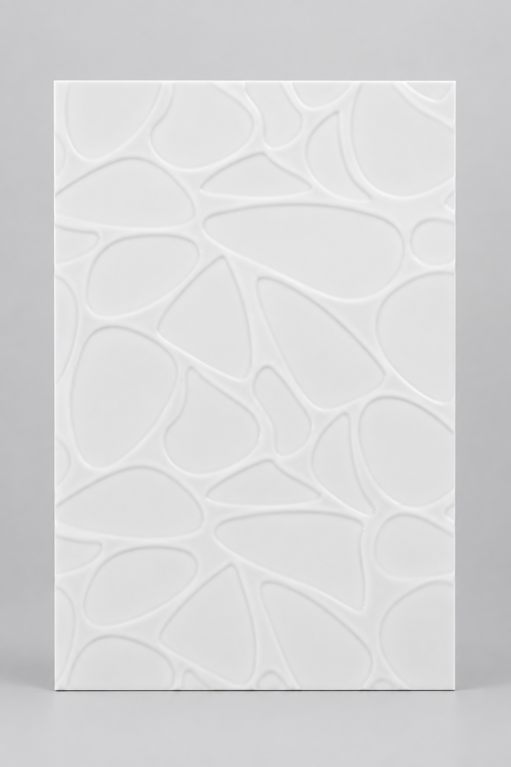 White pebble finish 25x40cm wall tile(per box)