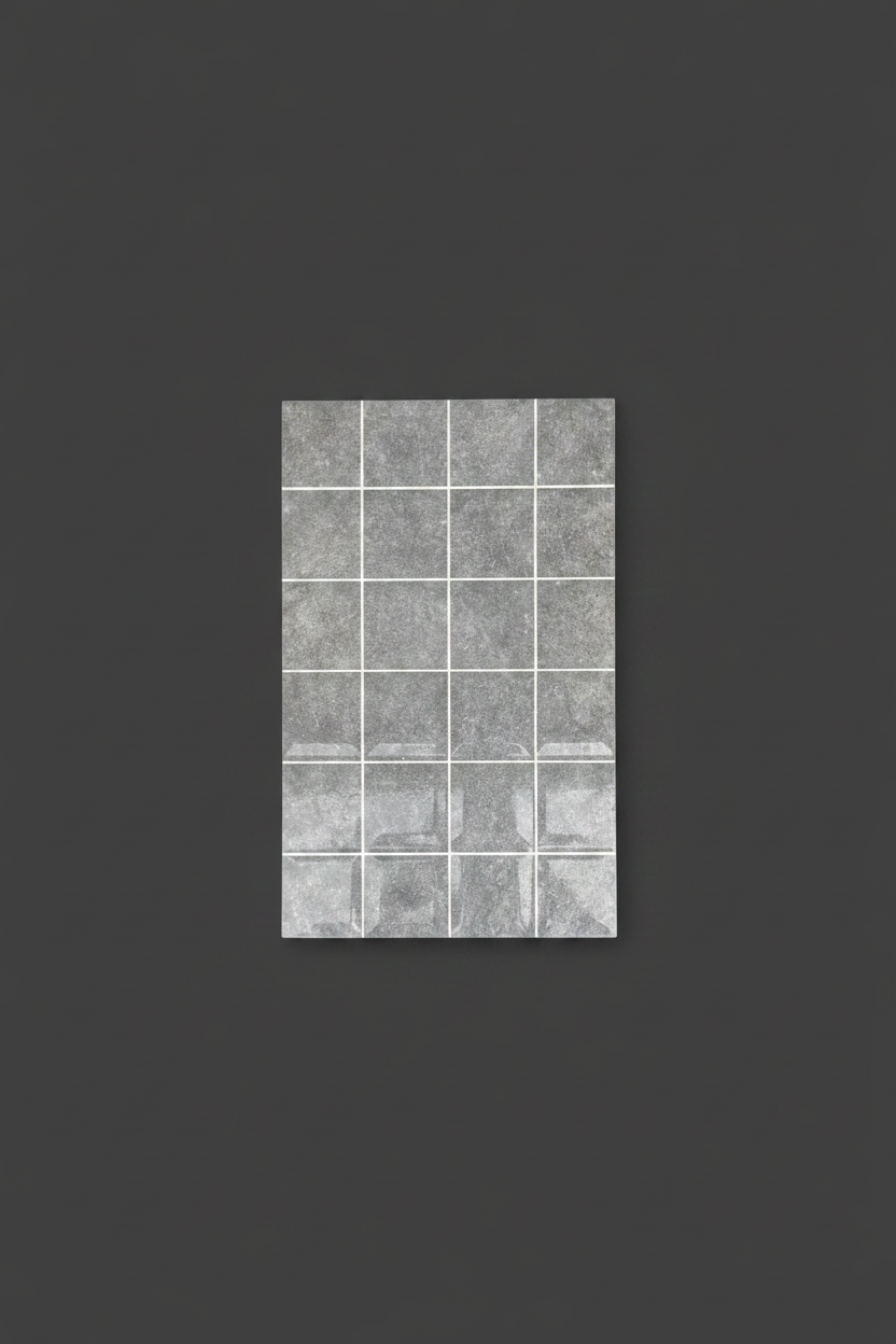 Gray mosaic Wall tile 25x40cm