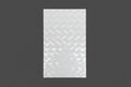 White zigzag patterned wall tiles 25x40cm