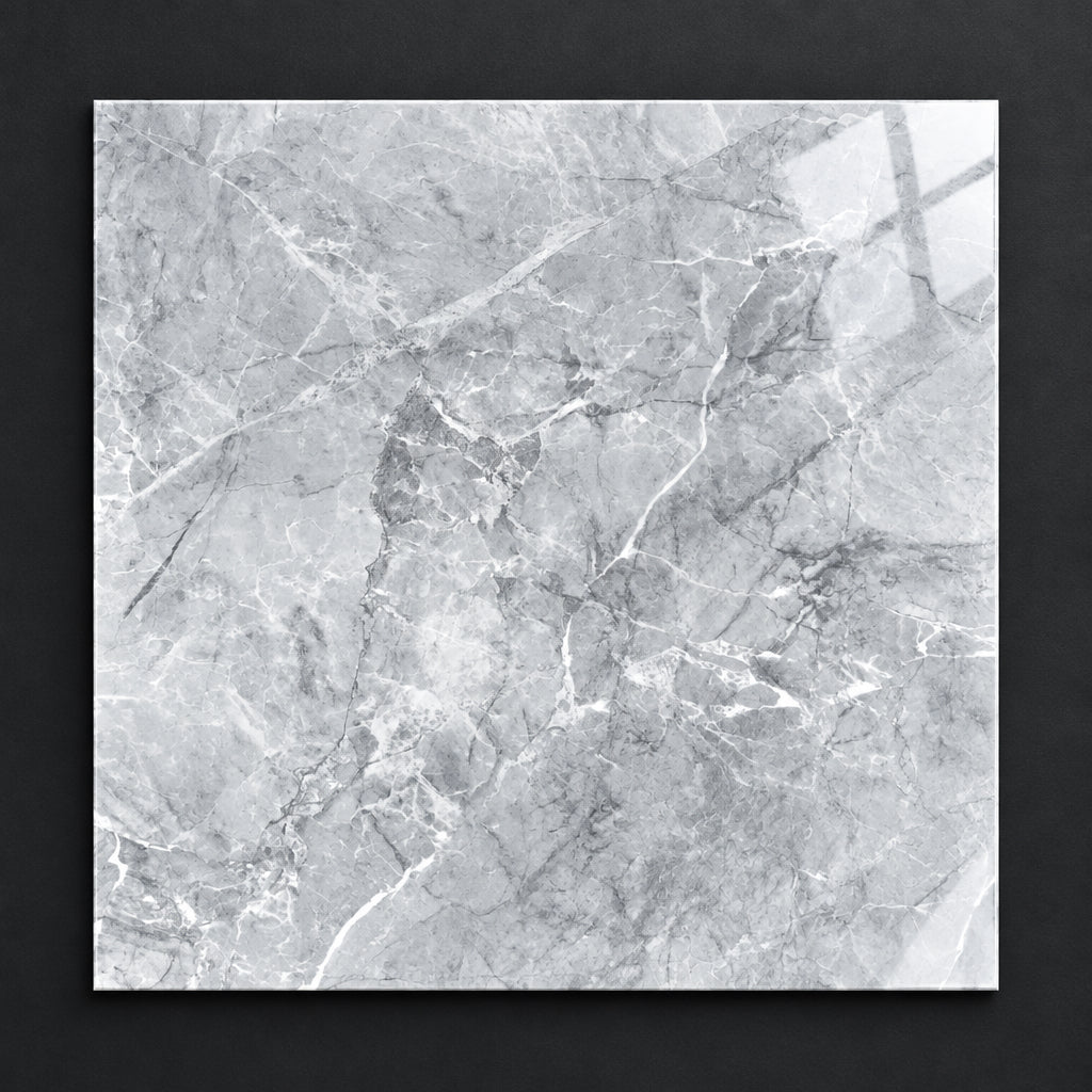 Light grey polished 60x60 polished floor tile (per box)