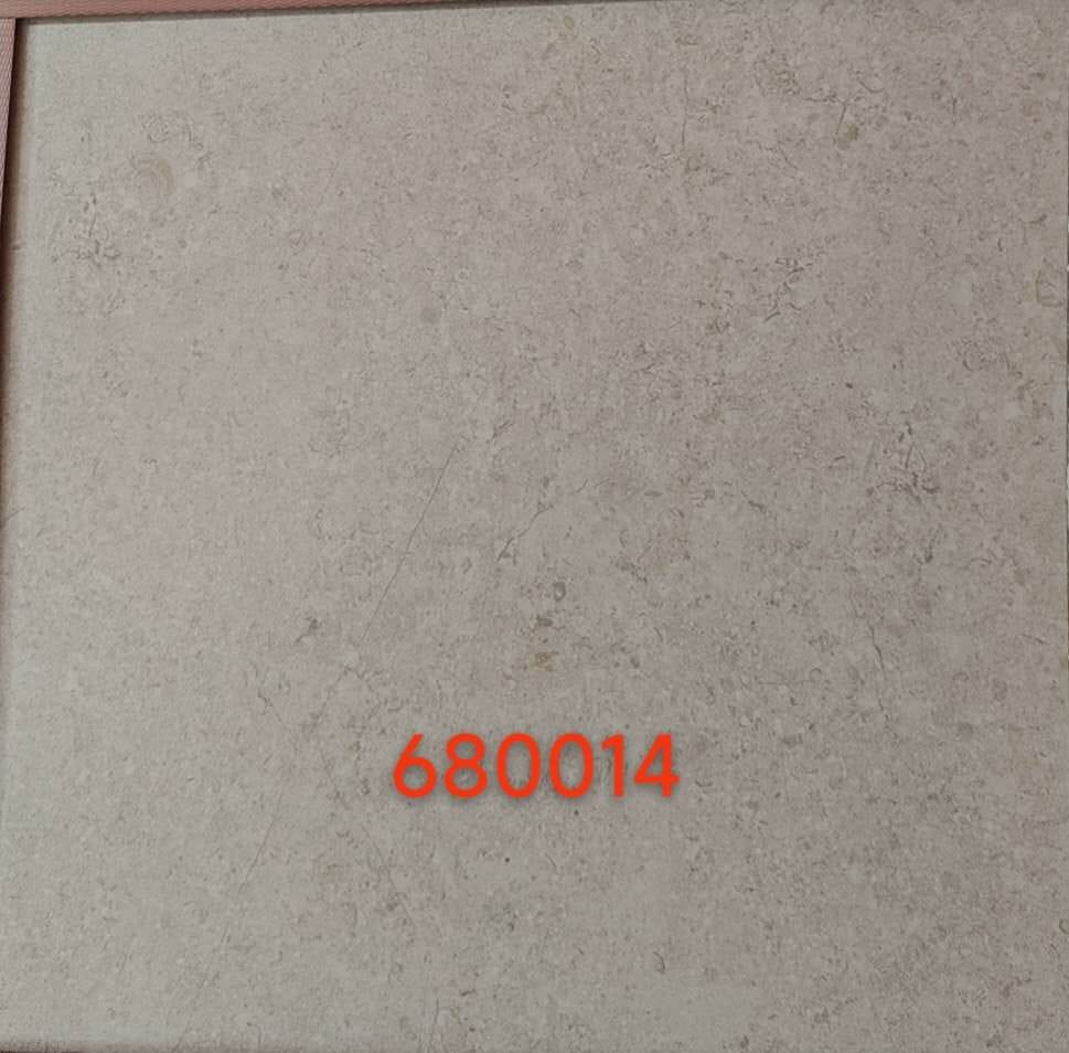 Light Beige-Grey Concrete Effect Rustic 60x60cm floor tile
