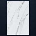 White and black marble finish 25x40cm wall tile (per box)
