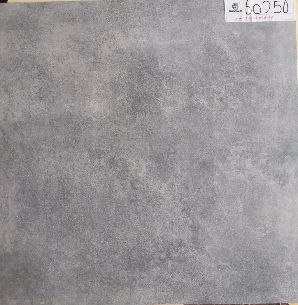 Grey stone 60x60cm rustic floor tile(per box)