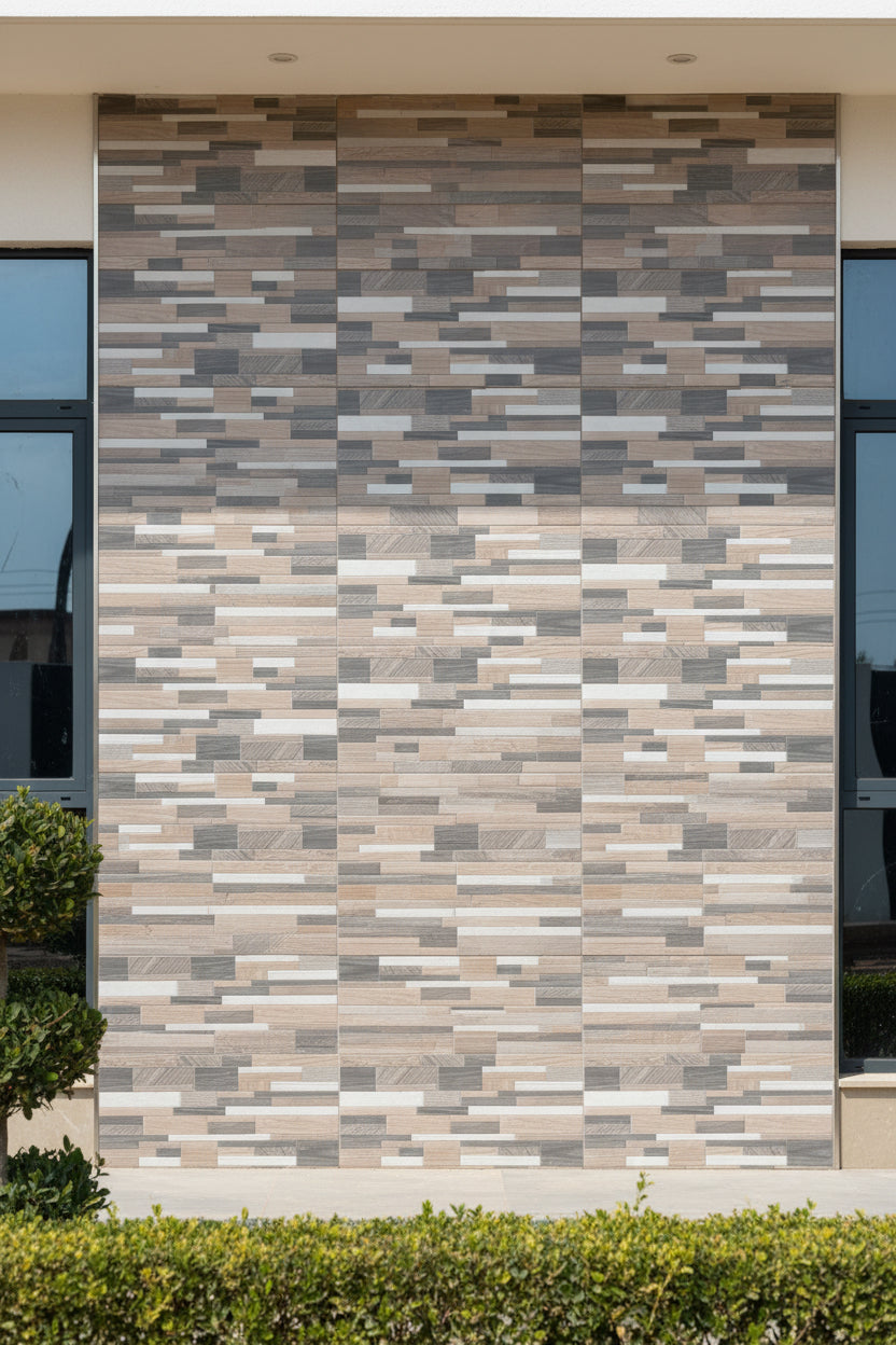 Woody-look ceramic 30x60cm tile