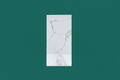 White marble pattern polished 30x60cm wall tile (per box)