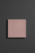 Pink textured unpolished 40x40cm tile