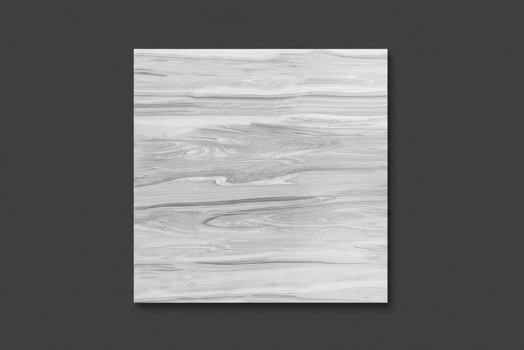 Gray and white wood grain pattern 40x40cm rustic tile (per box)