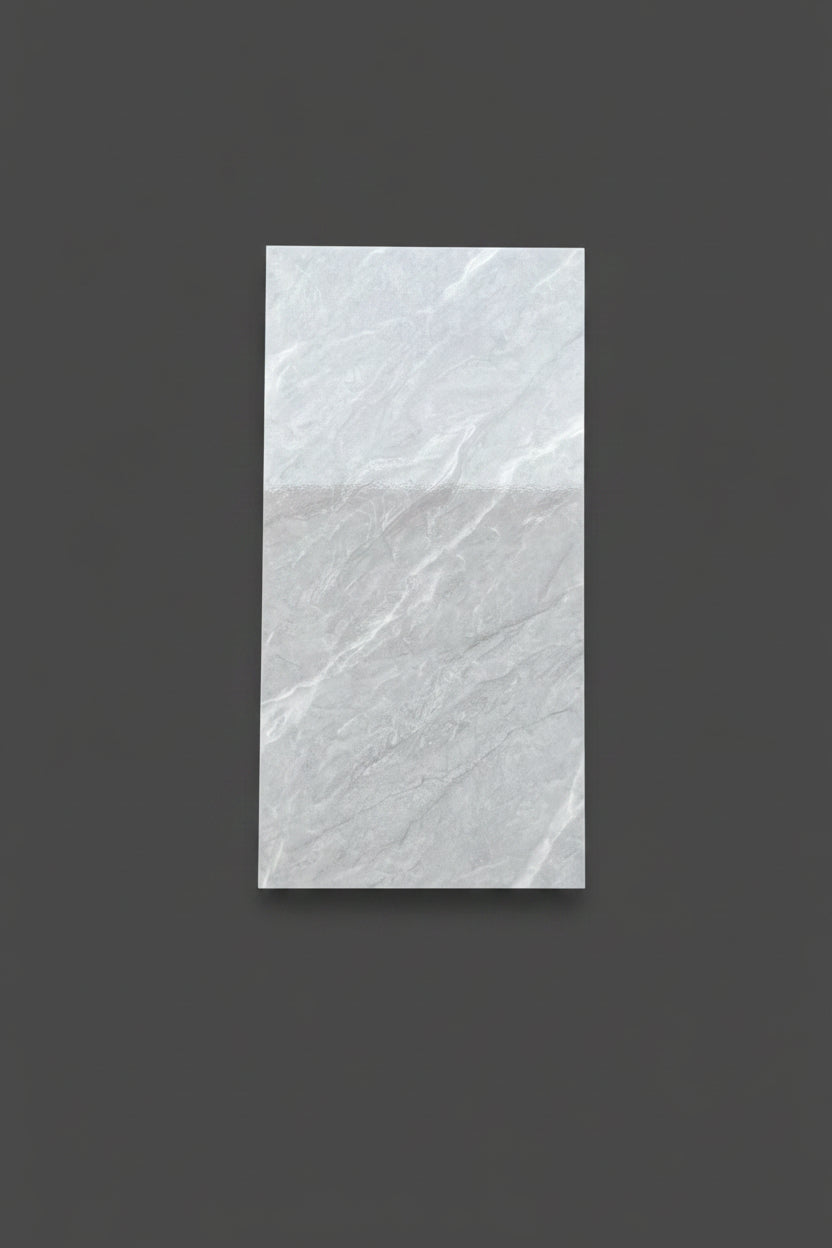 Grey marble patterned 30x60cm wall tile (per box)