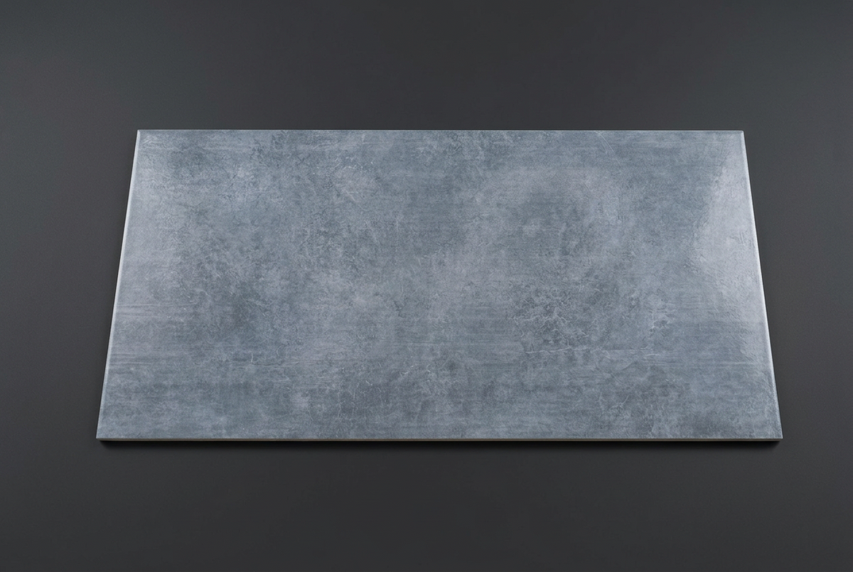 Grey plain look 60x120cm wall tile (per Box)