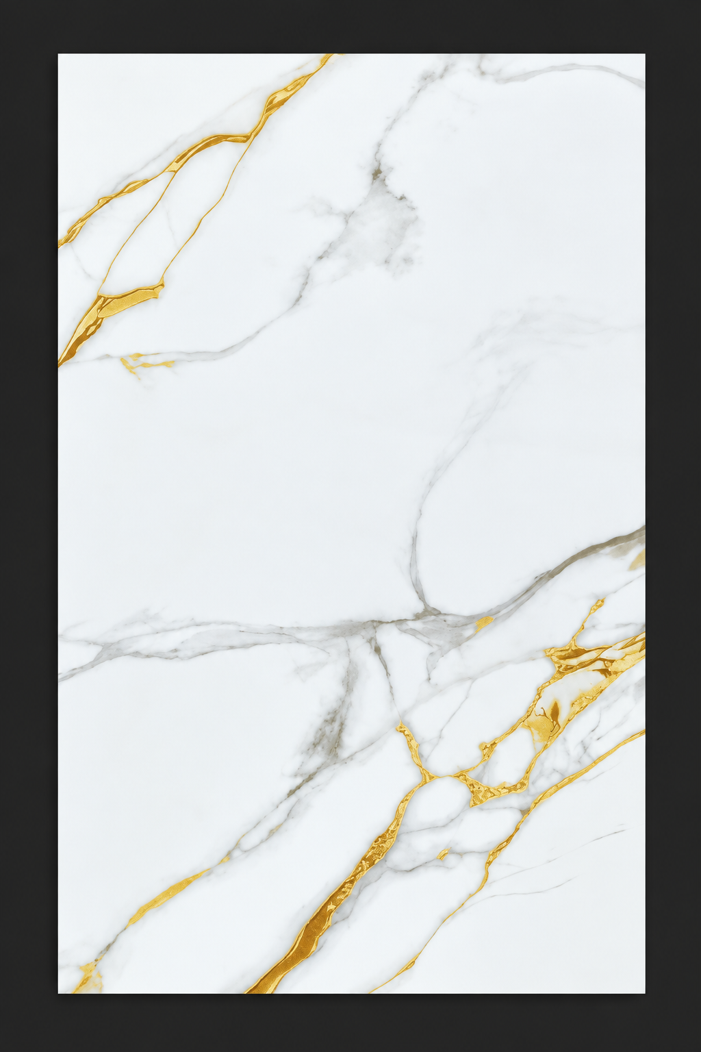 White with gold and black accents (per box)