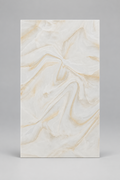 Creamy white (ivory) with soft beige 25x40cm wall tile (per box)