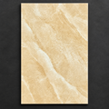 Cream Beige Marble-Effect 25x40cm wall Tile (per box)