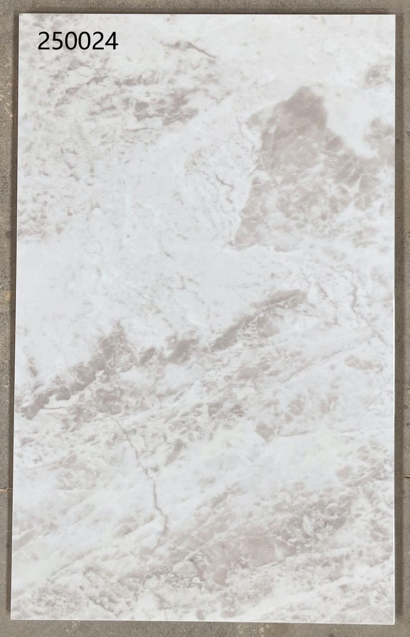 White & Light Grey Natural Stone look Tile