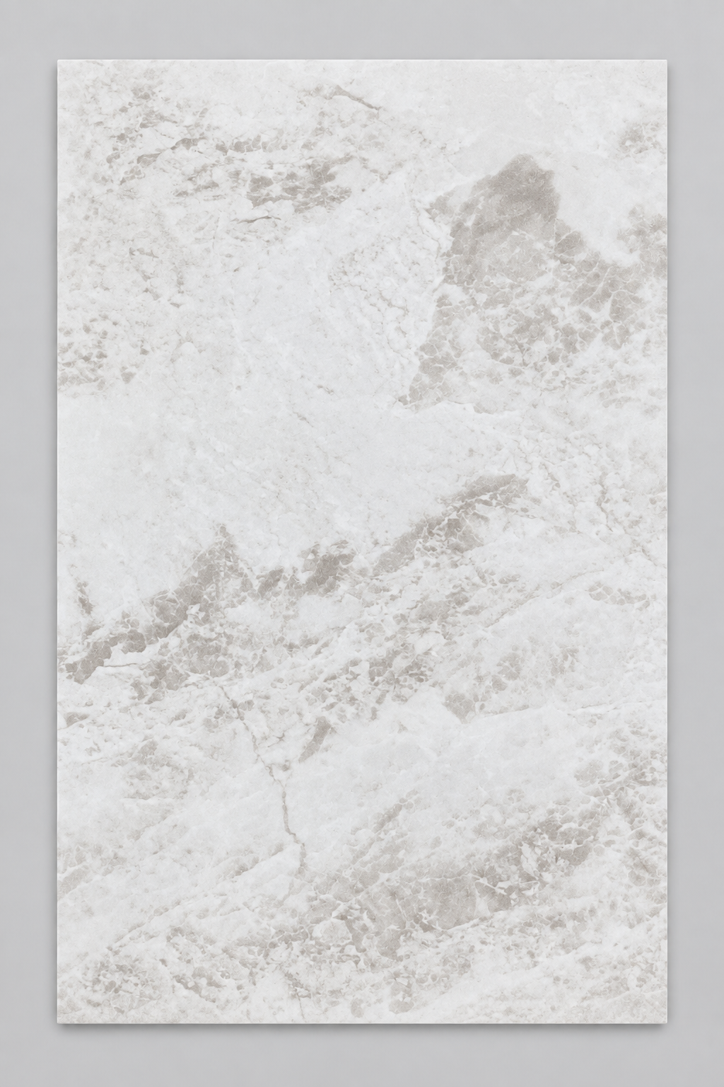 White & Light Grey Natural Stone look Tile