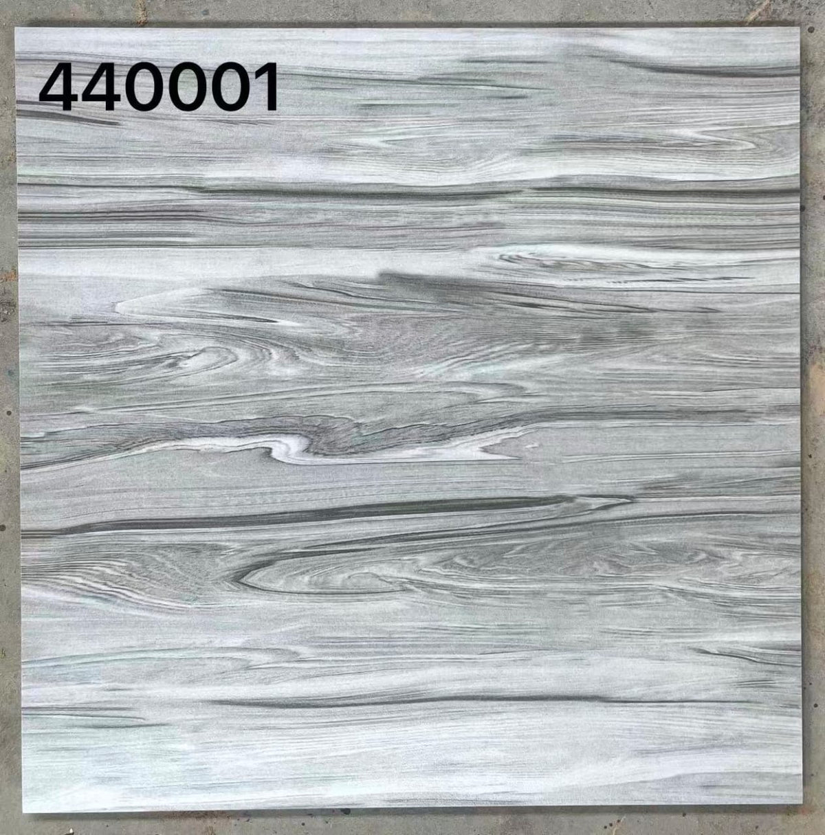 Grey wood rustic 40x40cm floor tile