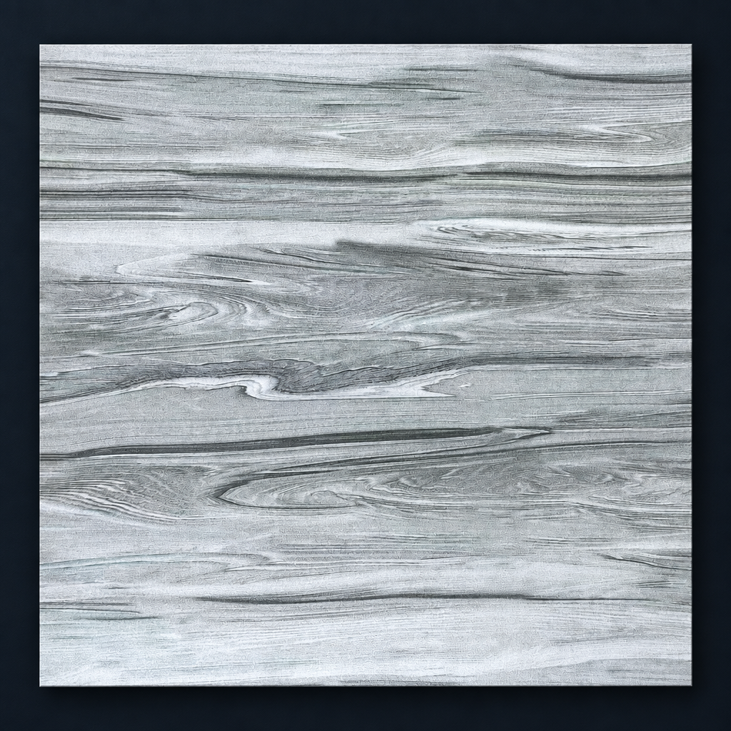 Grey wood rustic 40x40cm floor tile