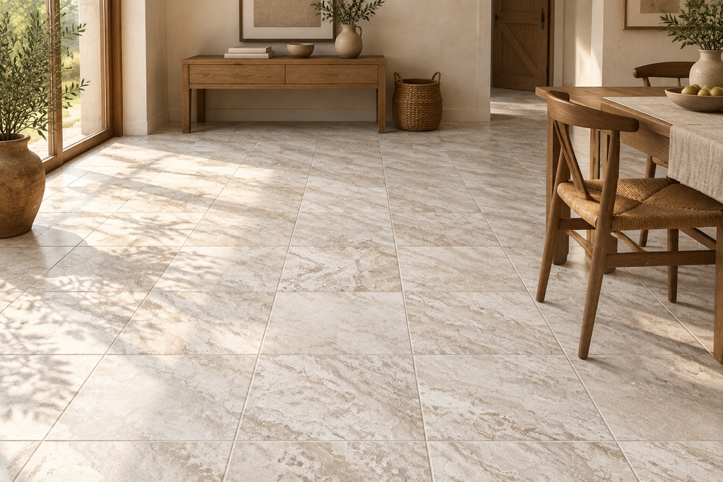 Stone finish rustic 40x40cm floor tile