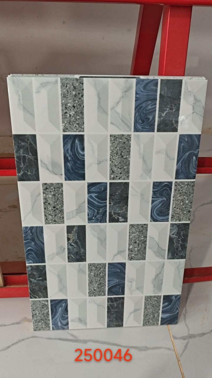 Soft white marble with light gray veining 25x40cm wall Tile(per box)