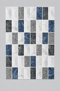 Soft white marble with light gray veining 25x40cm wall Tile(per box)