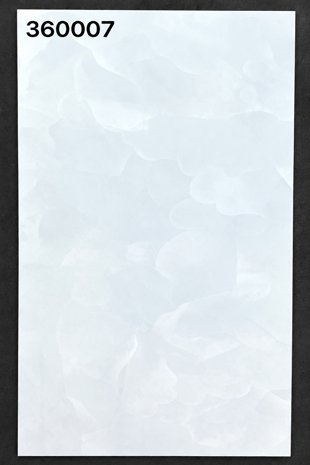 White cloudy finish 30x60cm wall tile (per box)