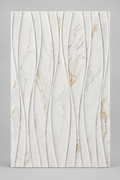 White with black flowing lines 25x40cm wall tile(per box)