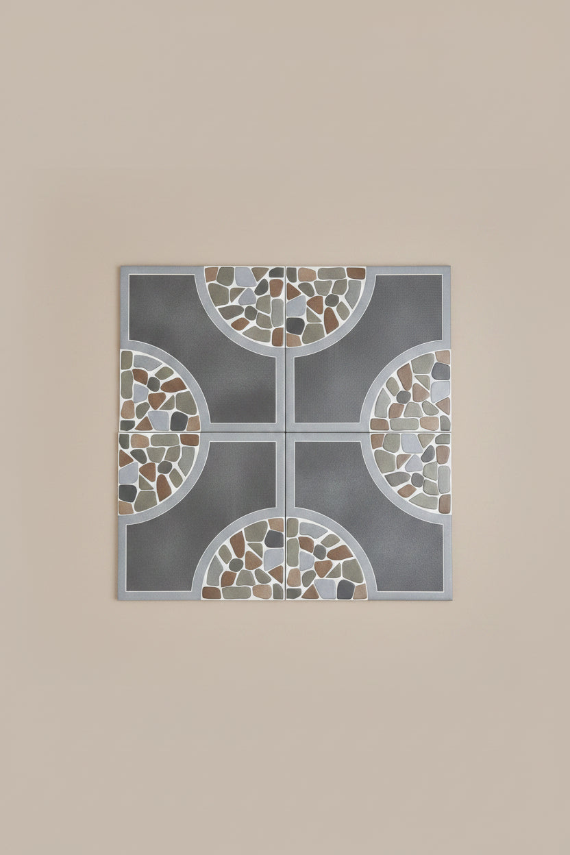 40x40cm roustic tile.